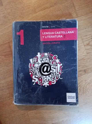 Lengua castellana y literatura Bachillerato