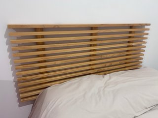 Cama 105cm con canapé, colchón y cabecero.