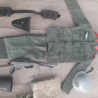Geyperman Trage Militar Alemán