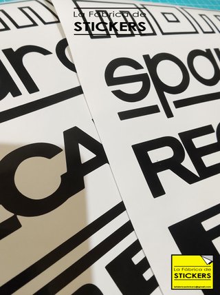Pack Pegatinas Vinilo Corte Alta Calidad