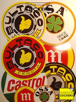 Pack Pegatinas Vinilo Corte Alta Calidad