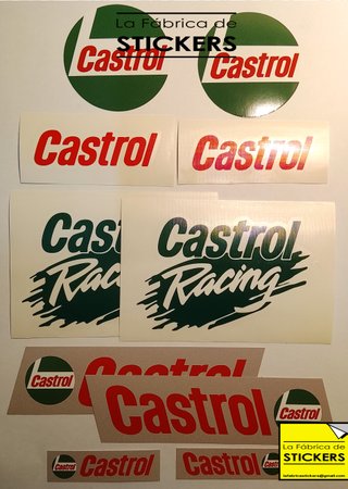 Pack Pegatinas Vinilo Corte Alta Calidad