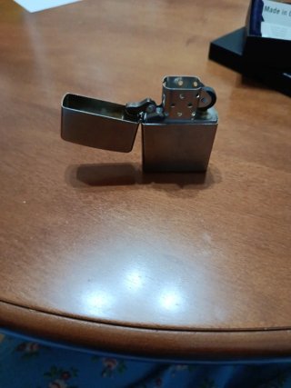 Accendini Zippo originali, made in USA