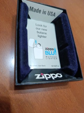 Accendini Zippo originali, made in USA