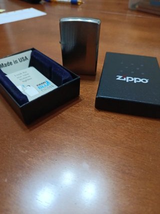 Accendini Zippo originali, made in USA
