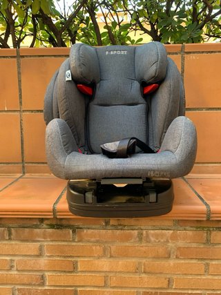 Silla coche 0-6 años gris