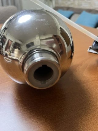Sifone Seltz Jolly Siphon Acciaio
