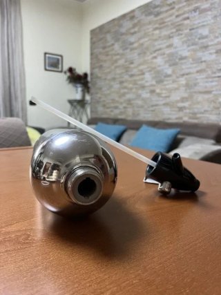 Sifone Seltz Jolly Siphon Acciaio