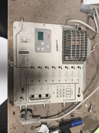 Central Amplificadora TV Fagor MICROMATV