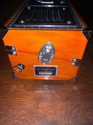 Radio Sveglia Vintage S.O.S.LCollection Spirit