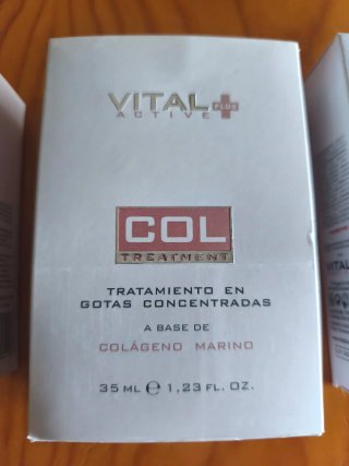 Vital Plus Crema GLY, COL y JAL
