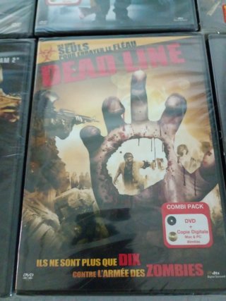 Lote 10 Películas DVD Precintadas