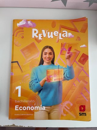 Libro de economia de 1Bachillerato
