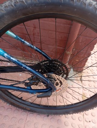 Bicicleta de Montaña Trek Marlin Azul