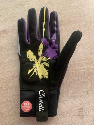 Guantes Ciclismo Invierno Castelli Talla S