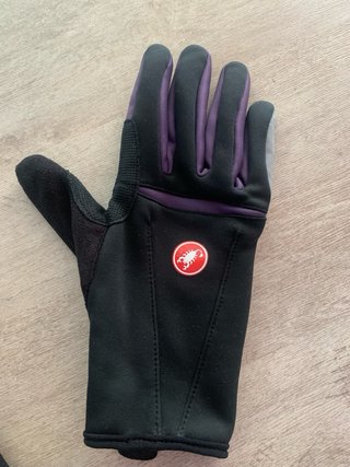 Guantes Ciclismo Invierno Castelli Talla S