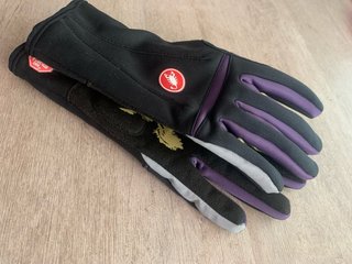 Guantes Ciclismo Invierno Castelli Talla S