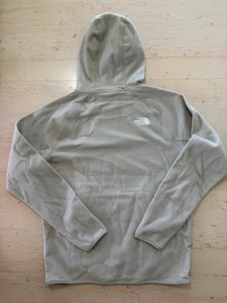 The North Face Felpa Pile Cappuccio M nuova