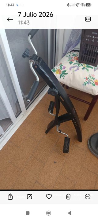 Pedalera y Pulidora Eléctrica