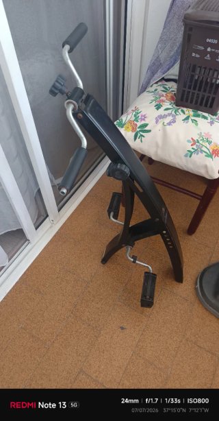 Pedalera y Pulidora Eléctrica