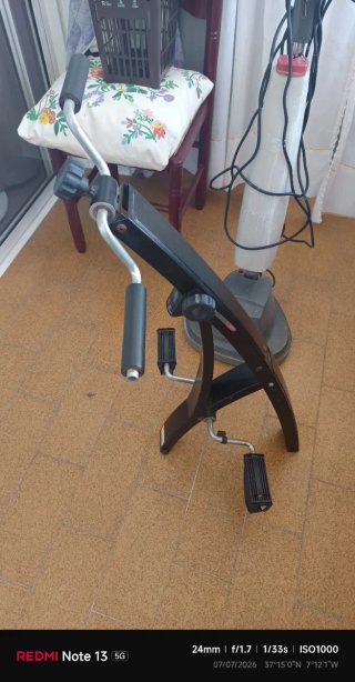 Pedalera y Pulidora Eléctrica