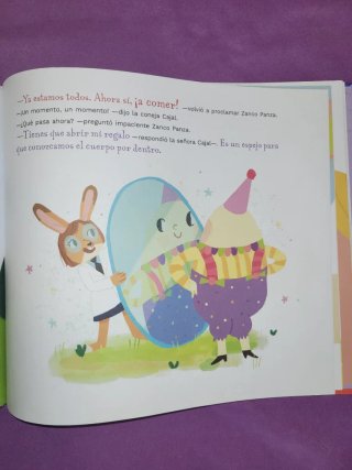 Cuento infantil Alicia y la Barriga Maravillosa