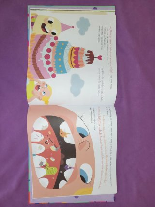 Cuento infantil Alicia y la Barriga Maravillosa