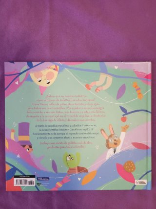Cuento infantil Alicia y la Barriga Maravillosa