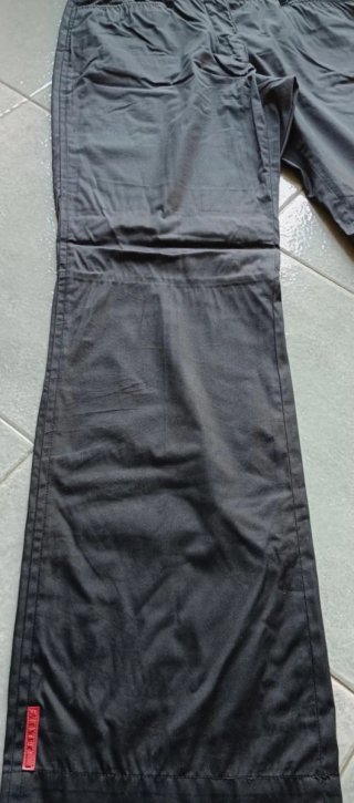 Pantaloni Prada Sport Linea Rossa Vintage Tech