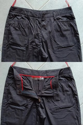 Pantaloni Prada Sport Linea Rossa Vintage Tech
