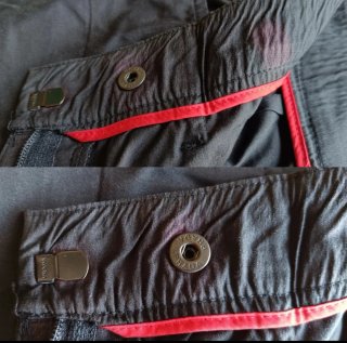 Pantaloni Prada Sport Linea Rossa Vintage Tech