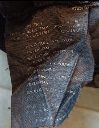 Pantaloni Prada Sport Linea Rossa Vintage Tech