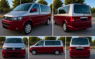 Volkswagen Caravelle 4Motion 2015