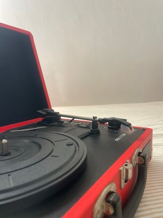Tocadiscos Prixton Rojo