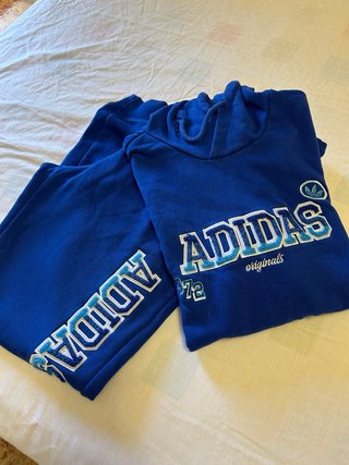 Chándal Adidas Azul
