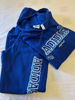Chándal Adidas Azul