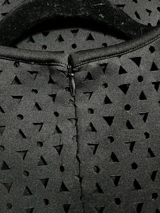 Mini abito Michael Kors nero taglia S
