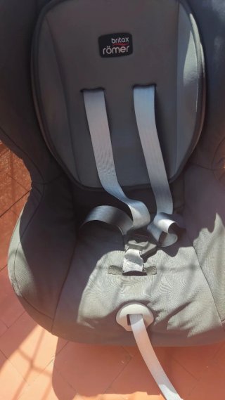 Silla coche Britax Römer bebé