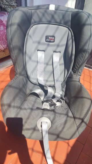 Silla coche Britax Römer bebé