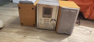 Cadena Panasonic - Casete no funciona