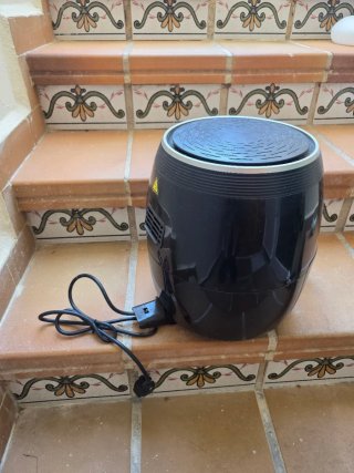 Freidora de Aire Tristar 4.5L Negra