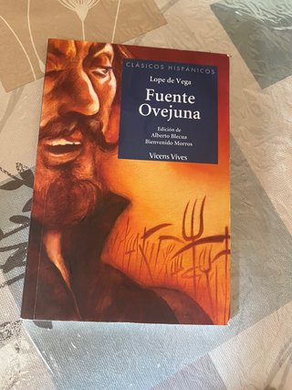 Libro Fuente Ovejuna