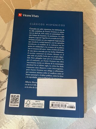 Libro Fuente Ovejuna