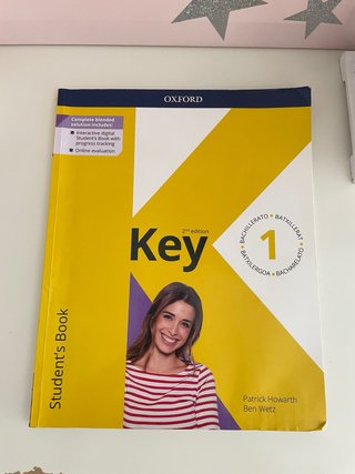 Libro de ingles de 1Bachillerato