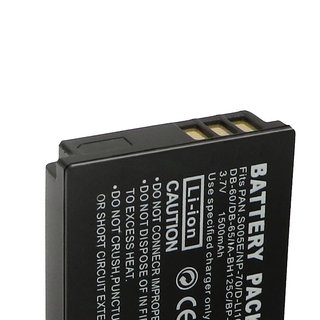 Batteria Panasonic CGA-S005E/DB65P 1500mAh