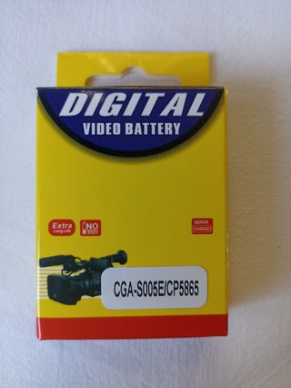 Batteria Panasonic CGA-S005E/DB65P 1500mAh
