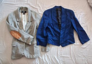 Lote 2 Chaquetas H&M y Zara