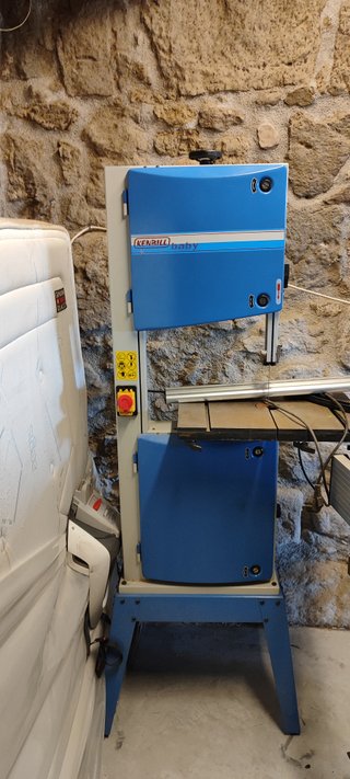 Lote Carpintería: Cepilladora, Sierracinta y Aspir