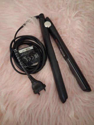 Ghd gold plancha pelo negra