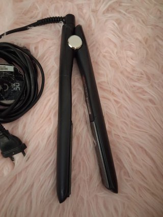 Ghd gold plancha pelo negra